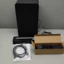 MEREDO Sound Bar for Smart TV 160W 3.1CH PC Gaming Soundbar with Subwoofer RGB Lighting Audio Sync Surround Sound System BT 5.3/HD-ARC/Optical/AUX/USB for Desktop Tablets Consoles Home Cinema