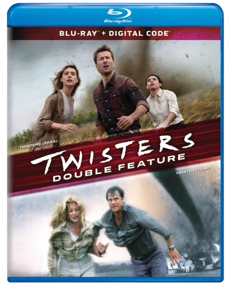 Twister Double Feature - Blu-ray + DVD + Digital
