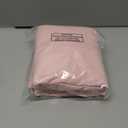 Flannel Crib Sheet for Girl, 100% Cotton Flannel, Heavenly Soft Fitted Crib Sheet for Standard Crib (28" X 52") and Toddler Mattresses Warm, Pink