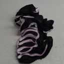 HSCTEK Child Light-up Skeleton Costume (Updated EL Wire) (10-12, Purple)