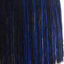 IBAKOM Women Sexy Fringe Bodysuit Open Back Sparkly Sequins Tassel Latin Jazz Dance Outfits Trapeze Acrobat Circus Costume, M