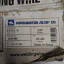 Washington Alloy 33 Lb. Spool Mig Welding Wire 70S-6 Mild Steel (.035" X 33 lb.)