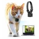 Cat Camera Collar 1080P HD Video Recording Pet POV Cam, NO WiFi NO APP, Mini Action Cameras for Cats/Dogs Tracking(No Micro-SD Card Included)