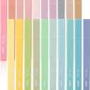 Mr. Pen- Aesthetic Highlighters, 20 pcs, Chisel Tip, Pastel Colors, No Bleed Bible Highlighter Pastel, Assorted Colors