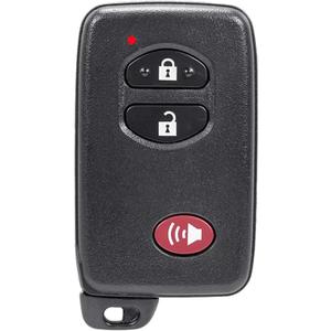Smart Key for Toyota RAV4 2008-2012, Alliskeys Key Fob Fit for HYQ14AAB 271451-0140 89904-48100 (Black)