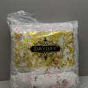 HIARUO Quilt Set Queen Size 3 Pieces Floral Patchwork Comforter Bedspread Boho Plaid Coverlet Reversible Lightweight Farmhouse Bedding with 2 Pillow Covers Shams for All Season, Green Pink (Queen (90"x90"))