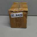 8 Pack Stainless Door Lock Heavy Duty Flush Mount Handle Latch for Trailer Toolbox RV Handle Latch with Gasket Keys