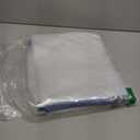 2 Pack Small Mattress Storage Bags with Zipper -4 Mil Plastic Waterproof Mattress Bags for Moving and Storage