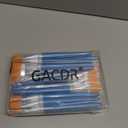 1 inch Flat Paint Brushes for Acrylic Painting, 32 Pieces Large Acrylic Paint Brushes Bulk for Acrylic, Watercolor, Oil, Crafts, Face Body Art