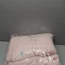 Bedsure 3D Fleece Bubble Blanket for Couch - GentleSoft Pink Twin Mothers Gifts Day Blanket for Sofa Bed Room Decor - Luxury Soft Cozy Spring Gift for Women Girls, Lightweight, Crystal Pink, 60"×80"