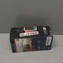 Alarm Clock Speaker Wireless Charger, Digital Alarm Clocks Bedrooms Bluetooth, Alarm Clock Dimmable Light Bedrooms Dual Alarm Snooze Dimmer 12 24H RGB Night Light Bluetooth USB AUX, Black