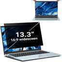FILMEXT 13.3 inch laptop privacy screen filter anti-blue light screen protector,16:9 Aspect Ratio Laptop Privacy screen filter for Lenovo, HP, Dell, Acer, Asus, Samsung and other laptop brands