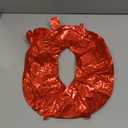 6Pcs Red I Do BBQ Letter Balloons 16in Balloon Foil Letters Decorations Party Decor Red Letter Balloons I Do BBQ Party Supplies