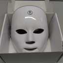 LED Face Mask for Skin Care, 7-1 Colors Portable Red Light Face Mask, Facial Skin Care Mask for Home & Travel Use