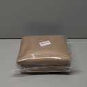 UCEDER Insulated Round Water Pressure Tank Cover 600D Heavy Duty Waterproof and Weatherproof Outdoor Well Covers Great for Winter Freeze Protection (Brown, 20"D x 34"H)