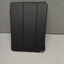 JETech Case for iPad Pro 11-Inch, 2022/2021/2020/2018 Model (4th/3rd/2nd/1st Generation), Compatible with Pencil, Cover Auto Wake/Sleep (Black)