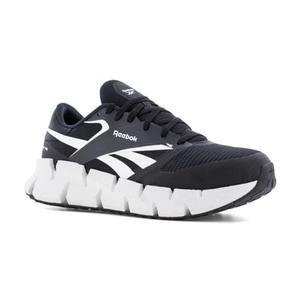 Reebok Work Floatzig Work Men's Oxford, 11 2E US, Black-White