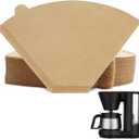 2 x 100pcs 2# Coffee Filter for Cuisinart 5-Cup Coffeemaker