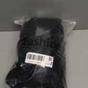 Yidarer Women's Winter Wool Coat Mid-Long Notch Lapel Single Breasted Peacoat Casual Trench Coats Outwear (Black)