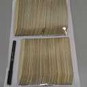 Mr. Pen - Wood Plant Labels with Marker, 100 Pcs, 6" Wooden Plant Markers