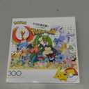 Buffalo Games - Pokmon - Fan Favorites - 300 Piece Jigsaw Puzzle for Adults - Vibrant Jigsaw Puzzles with Oversized Pieces - Finished Size 21.25 x 15.00