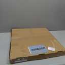 Acacia Wood 21" Lazy Susan Turntable Organizer for Table Top, Farmhouse Extra Large Round Lazy Susan for Serving Kitchen Countertop Cabinet for Charcuterie Centerpiece, Bathroom Vanity Tray Decor