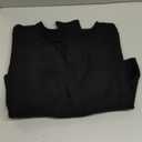 Imily Bela Cropped Sweaters for Women Lantern Long Sleeve Crop Top Slouchy Trendy Loose Crewneck Pullover Sweater - M