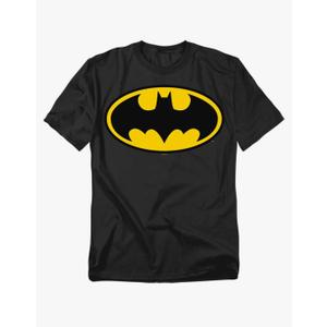 Batman Classic Logo Halloween Costume T Shirt Large