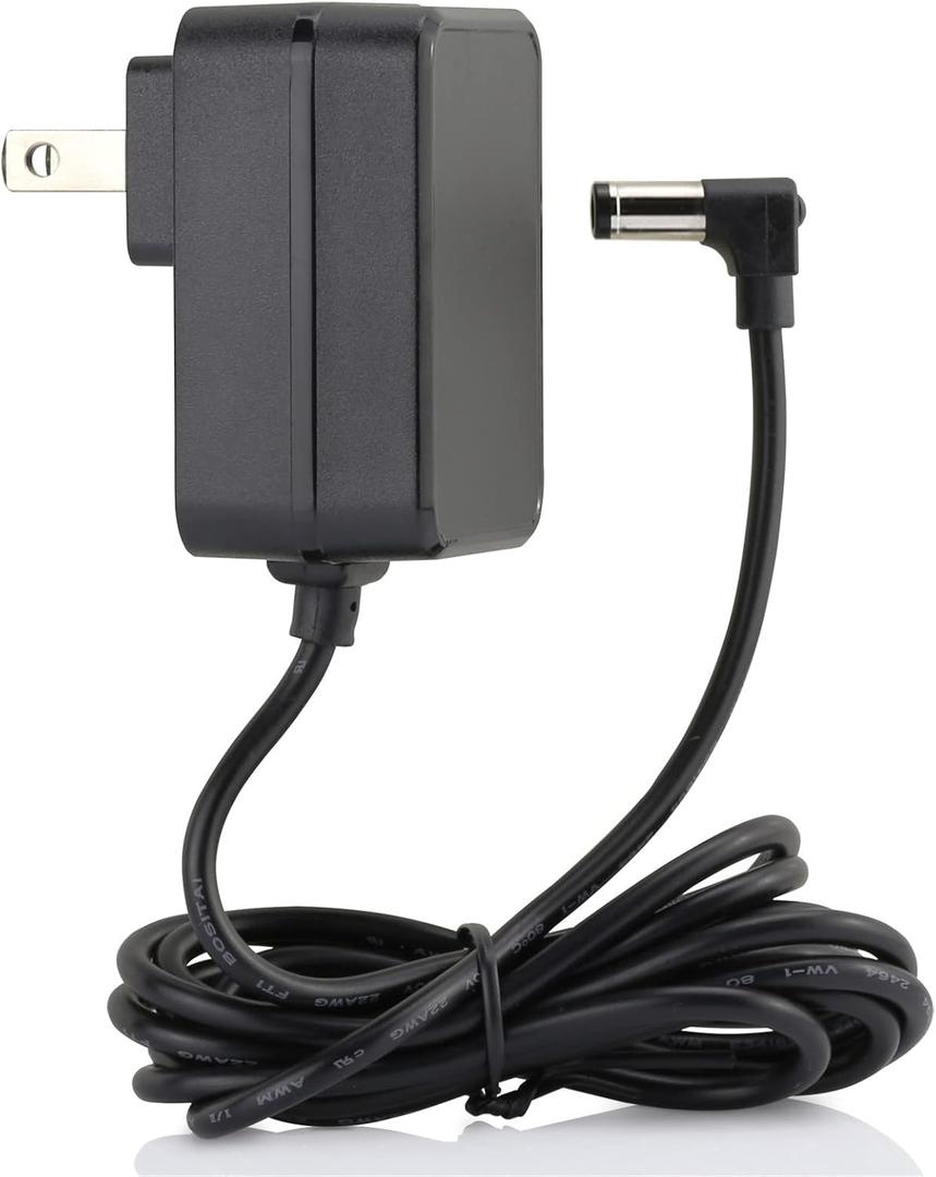 LEFXMOPHY Power Cord for Dragon Touch 10.1" Modern 10 Charm Digital Frame Replacement 5V Charger UL Aadpter with 5ft Plug Cable