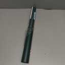 Dimoon 110''x17.7'' Dark Green Peel and Stick Wallpaper Contact Paper Modern Self Adhesive Wall Paper Removable Renter Friendly Textured Solid Color Cabinet Vinyl Roll (110''x17.7'',Emerald Dark)