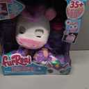 furReal Sweet Jammiecorn Unicorn Interactive 8-inch Plush Stuffed Animal with Lights and Over 30 Sounds and Reactions, Kids Toys for Ages 4 Up by Just Play