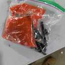 GarveeHome Industrial Dining Table for 6-8 People, 78.7 in Long Kitchen Table with Sturdy Metal Frame & Rustic Brown Finish - Seats 6 Rectangular Counter for Dinner, Easy to Install(Only Table)