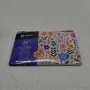 Artecho Acrylic Paint Markers 24 Colors, Acrylic Paint Pens with Brush Tip and Fine Tip for Stone, Rock Painting, Paper, Pumpkin, Wood, Egg, Canvas, Ceramic, Fabric, leather, Glass, DIY Crafts