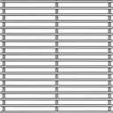 1 Pack 93001 Gas Grill Steel Wire Cooking Grid Rock Grates Replacement Parts for Arkla Models,for Broilmaster Models,for Charmglow Models,12 1/4 inch x 20 1/8 inch