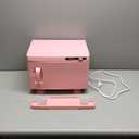Niuadage Hot Towel Warmer Cabinet 8L, Facial & Spa Towel Warmer Auto Reheat, Perfect for Estheticians - Pink