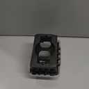 TayMac MM510C Single-Gang Horizontal/Vertical Weatherproof Receptacle Cover, 3.75 Inches Deep, Clear