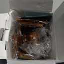 10 Pack Wooden Utensils for Cooking, Wood Utensil Set for Kitchen, Teak Wooden Spoon for Cooking, Non-Stick Spatula Ladle