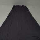 for Women Womens Skirts Long High Skirt Waist Maxi (Small, A Dark Grey)