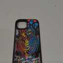 Compatible for iPhone 15 Case Cute Aesthetic - Durable Shockproof 6.6 ft Drop Impact Phone Case Cover with Funny Fashion True Love 6.1" Black