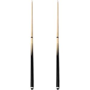 2-Piece Hardwood Billiard House Cue Sticks Pool Cue
