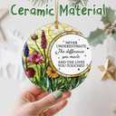 Christmas Ornaments, Going Away, Goodbye, Farewell Gifts for Coworkers - Retirement, Coworker Leaving Gifts for Women, Men - Leaving Job, Moving Away Presents for Friends, Boss, Work Bestie - Design I