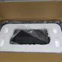 Bonsaii 12-Sheet Cross Cut Paper Shredder, 5.5 Gal Home Office Heavy Duty Shredder for Paper, Credit Card, Mail, Staples, with Transparent Window, High Security Level P-4 (C275-A)