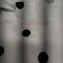 uxcell Men's Shirts Polka Dots Long Sleeve Slim Fit Printed Dress Button Down Shirt XL