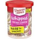 Duncan Hines Whipped Cream Cheese Flavored Frosting, 14 oz. Best By: BB 20APR26