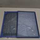 for MacBook Air 15 inch Case M4 2025 2024 2023 M3 M2 [Profi ShockBumper] [Military Drop Protection] Hard Shell Laptop Cover - Crystal Midnight