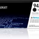 HP 94A Black Toner Cartridge | Works with HP LaserJet Pro M118 Series; HP LaserJet Pro MFP M148, M149 Series | CF294A