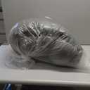 INVENHO Large Dog Bed for Large Medium Small Dogs, Rectangle Washable Orthopedic Dog Bed, Soft Calming Sleeping Puppy Bed Durable Pet Cuddler with Anti-Slip Bottom L(30"x24"x9") (Grey)