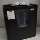 Bonsaii 12 Sheet Paper Shredder for Home Office, Heavy Duty Cross Cut Shredder with 5.5 Gal Pullout Bin, Home Shredder for CDs/Credit Card/Document/Mail, P-4 Security Level