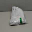 Light Grey Short Blackout Curtains for Small Windows, 34 x 45 Inch Thermal Insulated Tier Set of 2 Panels