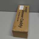 Aufworld Magnetic Spice Rack for Refrigerator, 4 Pack Magnetic Shelf, Fridge Magnet Organizer with Moveable 8 Hooks, Magnetic Fridge Shelf for Kitchen Organization and Storage (4 Pack)